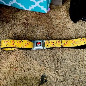 Seatbelt style belt Pokémon